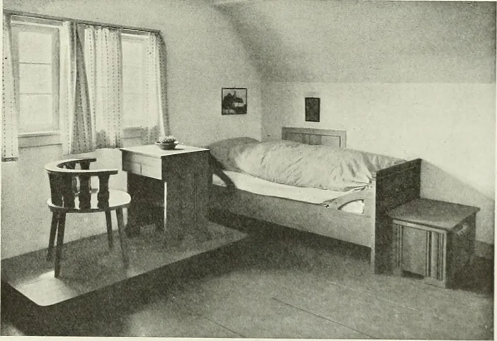 An illustration from International studio, 1897, leaf 313