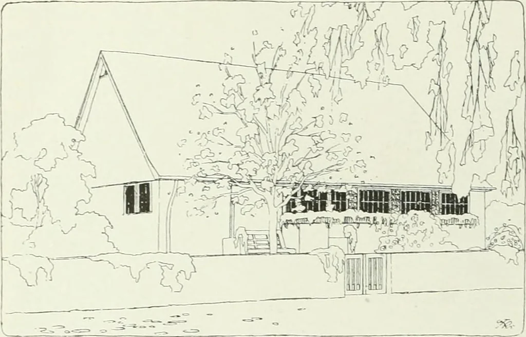 An illustration from International studio, 1897, leaf 314