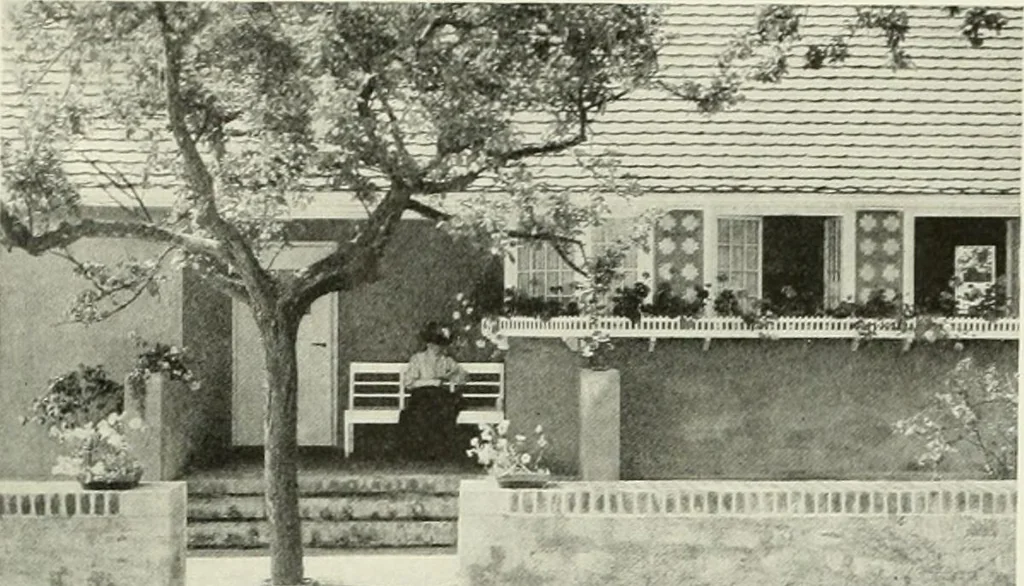 An illustration from International studio, 1897, leaf 315