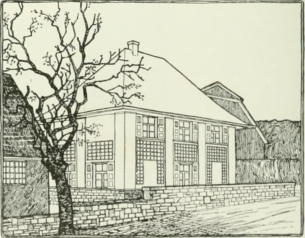 An illustration from International studio, 1897, leaf 316