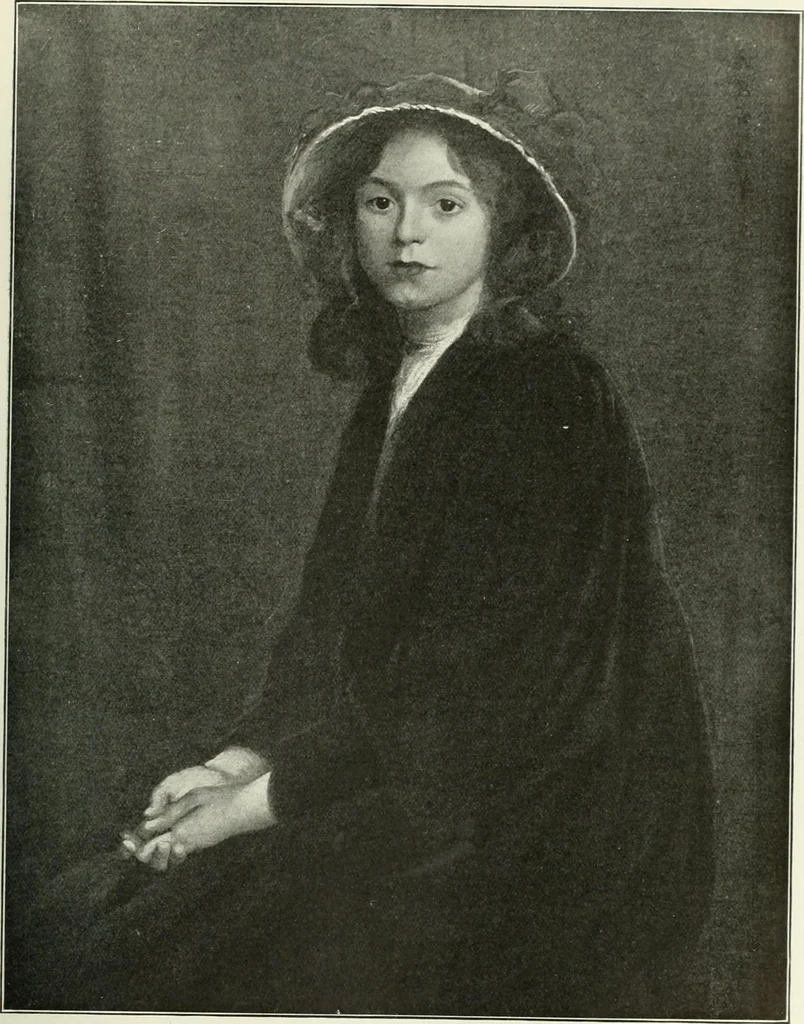 An illustration from International studio, 1897, leaf 319