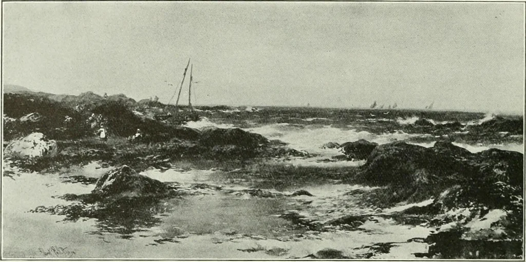 An illustration from International studio, 1897, leaf 320