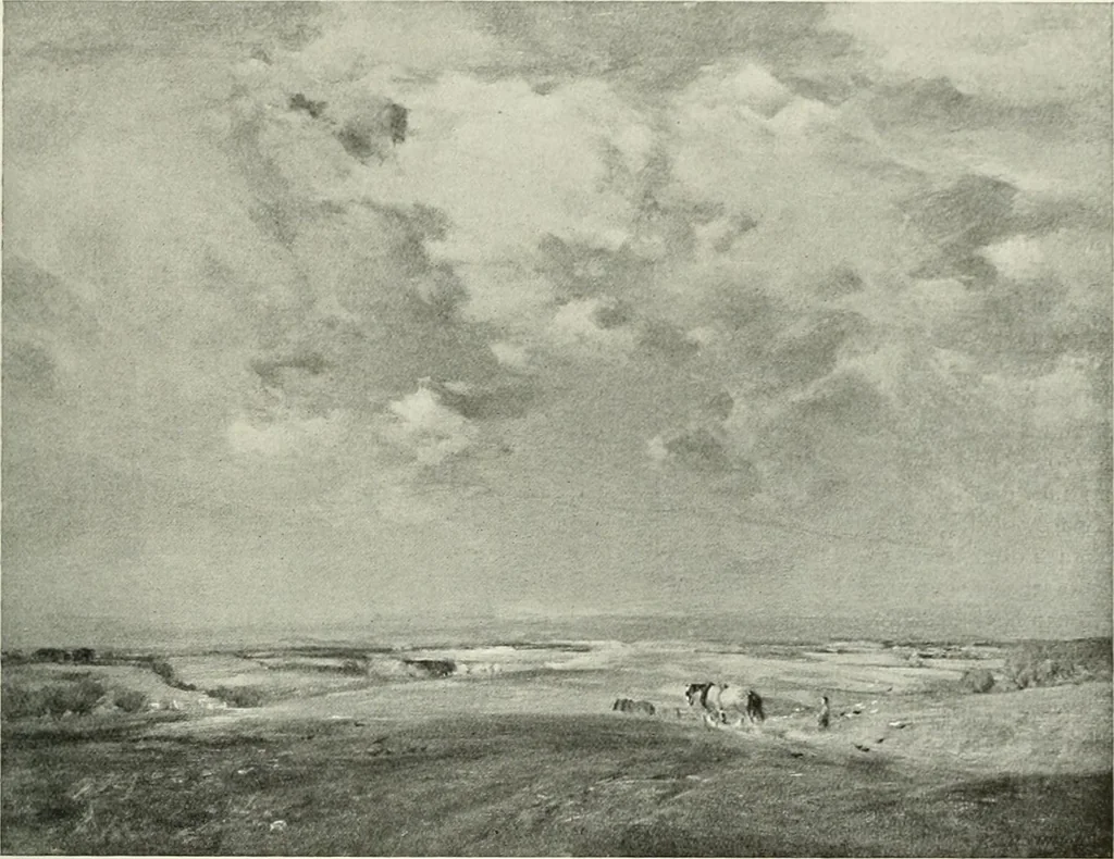 An illustration from International studio, 1897, leaf 321
