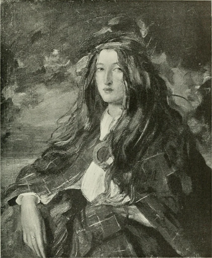 An illustration from International studio, 1897, leaf 323