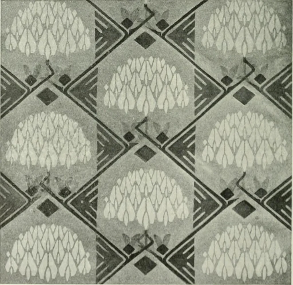 An illustration from International studio, 1897, leaf 326
