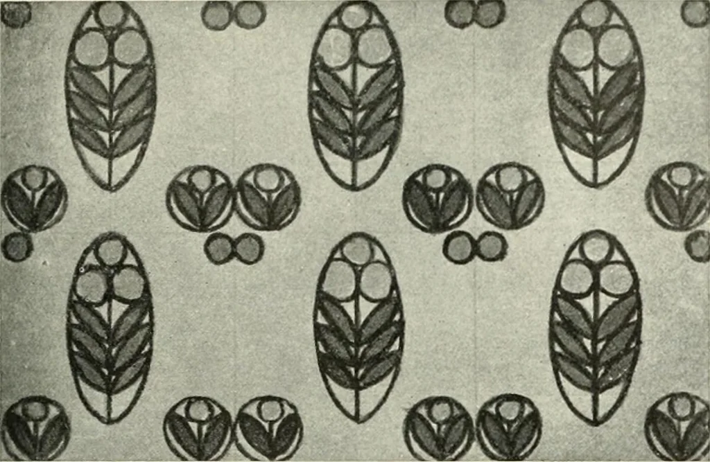 An illustration from International studio, 1897, leaf 327