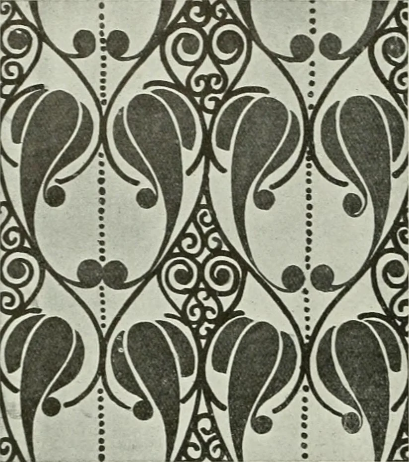 An illustration from International studio, 1897, leaf 328
