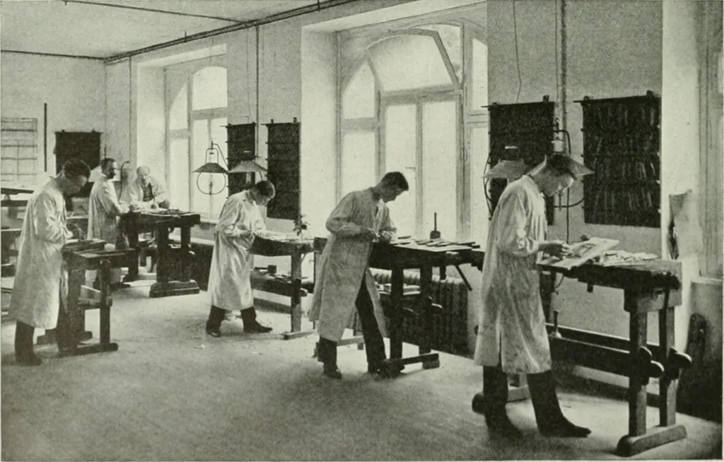 An illustration from International studio, 1897, leaf 328