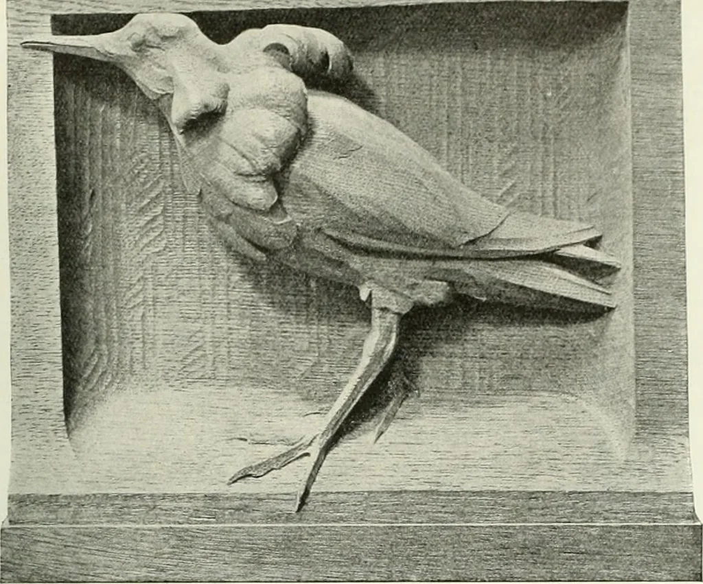 An illustration from International studio, 1897, leaf 329