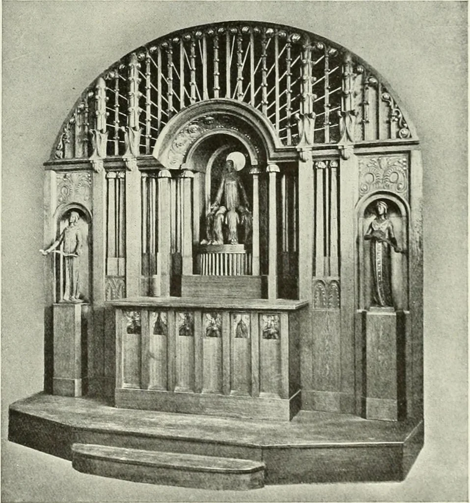 An illustration from International studio, 1897, leaf 329