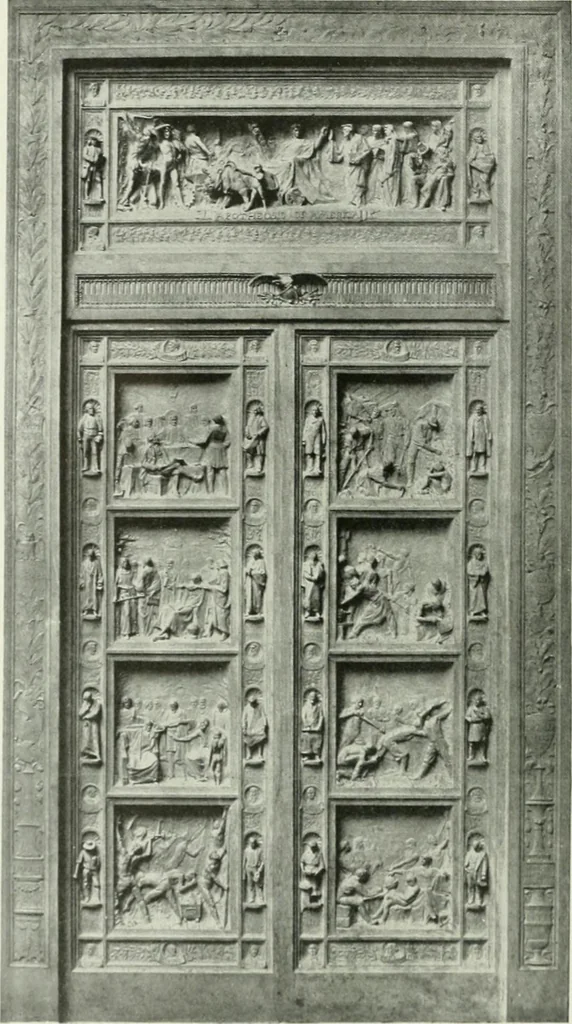 An illustration from International studio, 1897, leaf 33