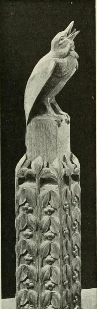 An illustration from International studio, 1897, leaf 331