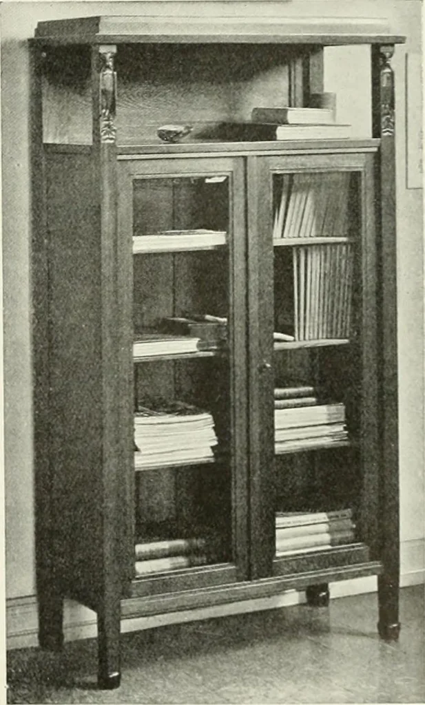An illustration from International studio, 1897, leaf 331