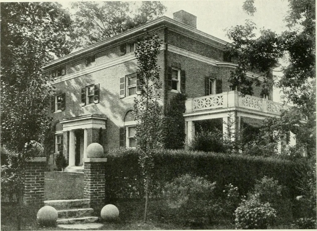 An illustration from International studio, 1897, leaf 336
