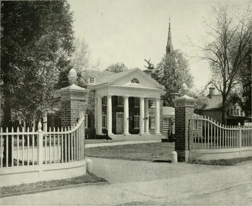 An illustration from International studio, 1897, leaf 337