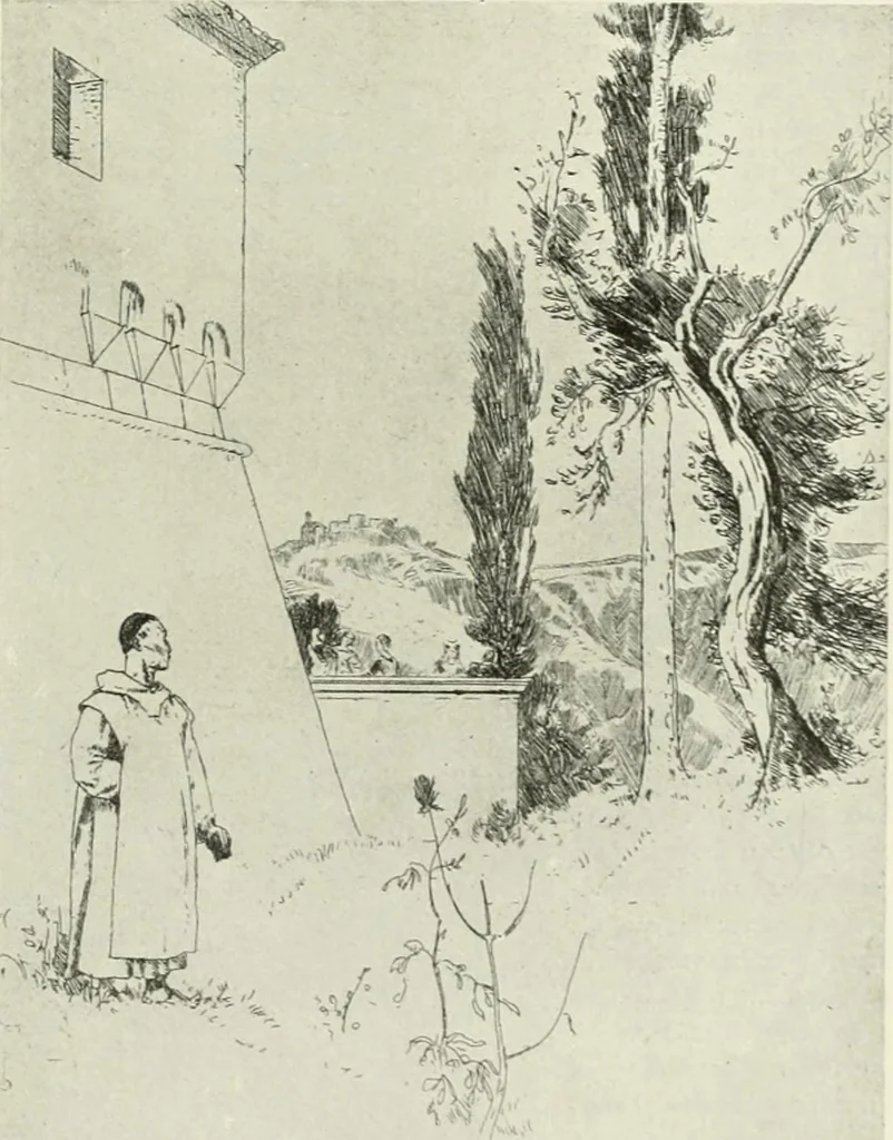 An illustration from International studio, 1897, leaf 34