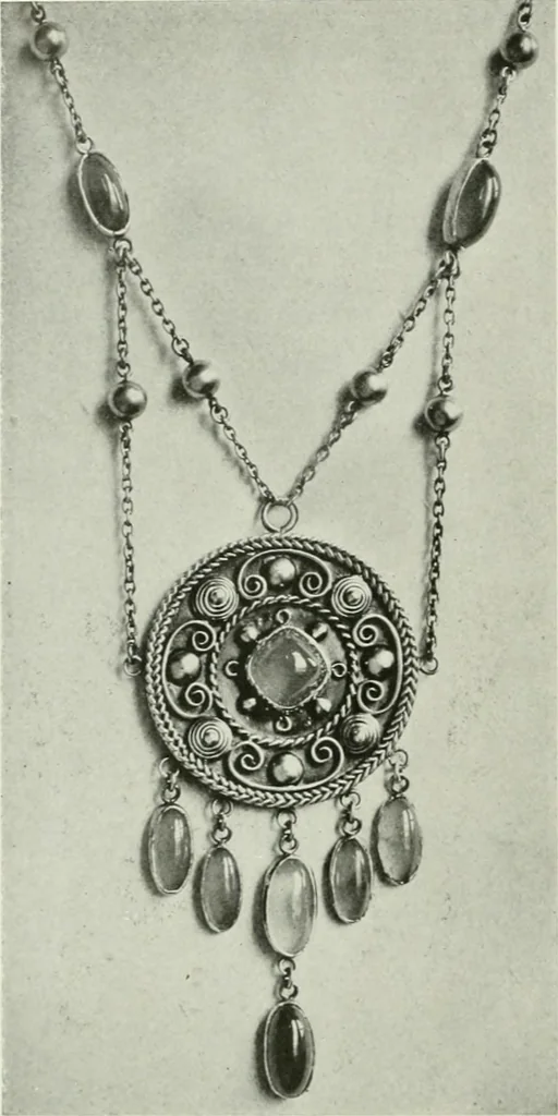 An illustration from International studio, 1897, leaf 340