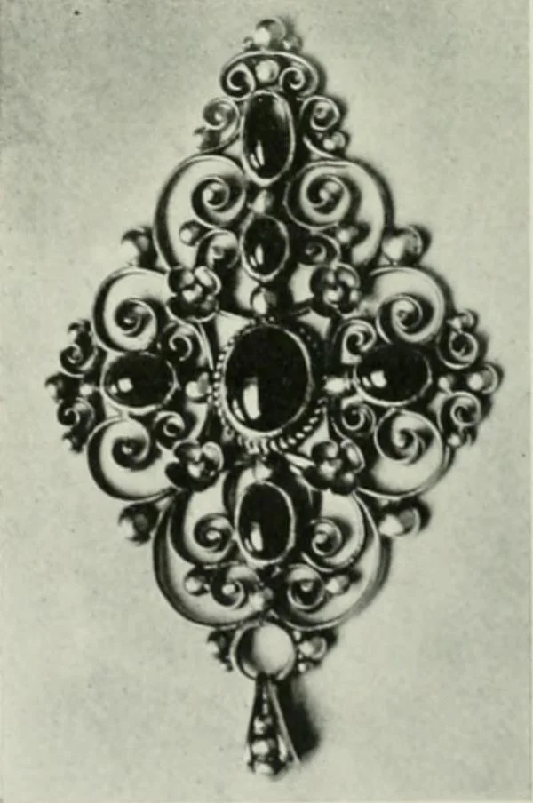 An illustration from International studio, 1897, leaf 340