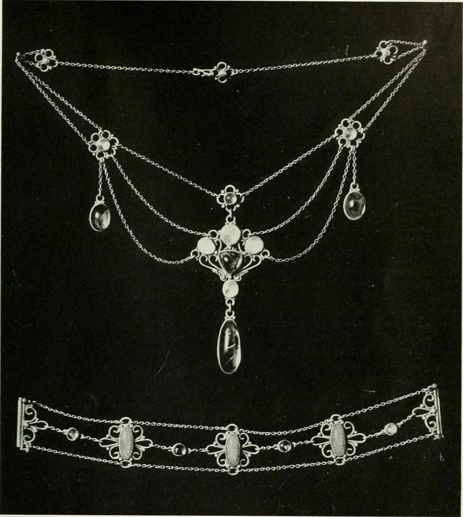 An illustration from International studio, 1897, leaf 341