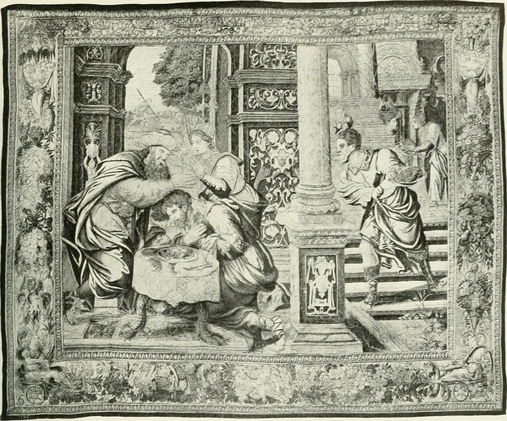 An illustration from International studio, 1897, leaf 343