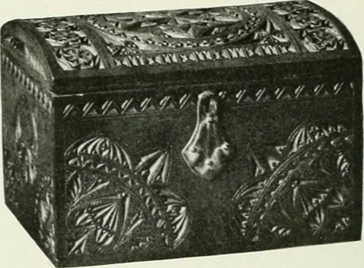 An illustration from International studio, 1897, leaf 344
