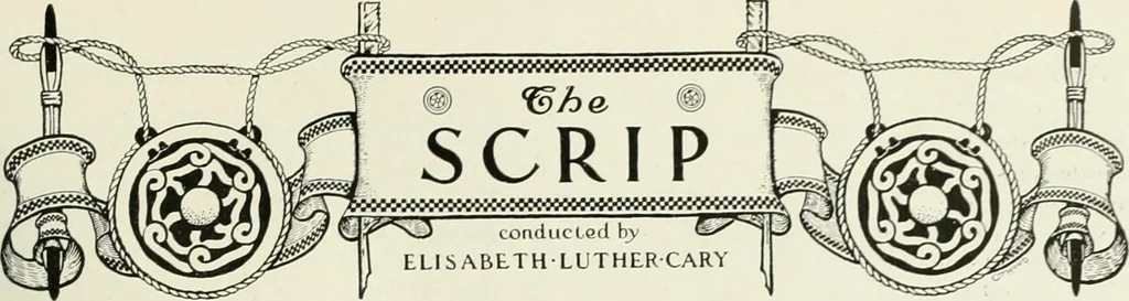 An illustration from International studio, 1897, leaf 345