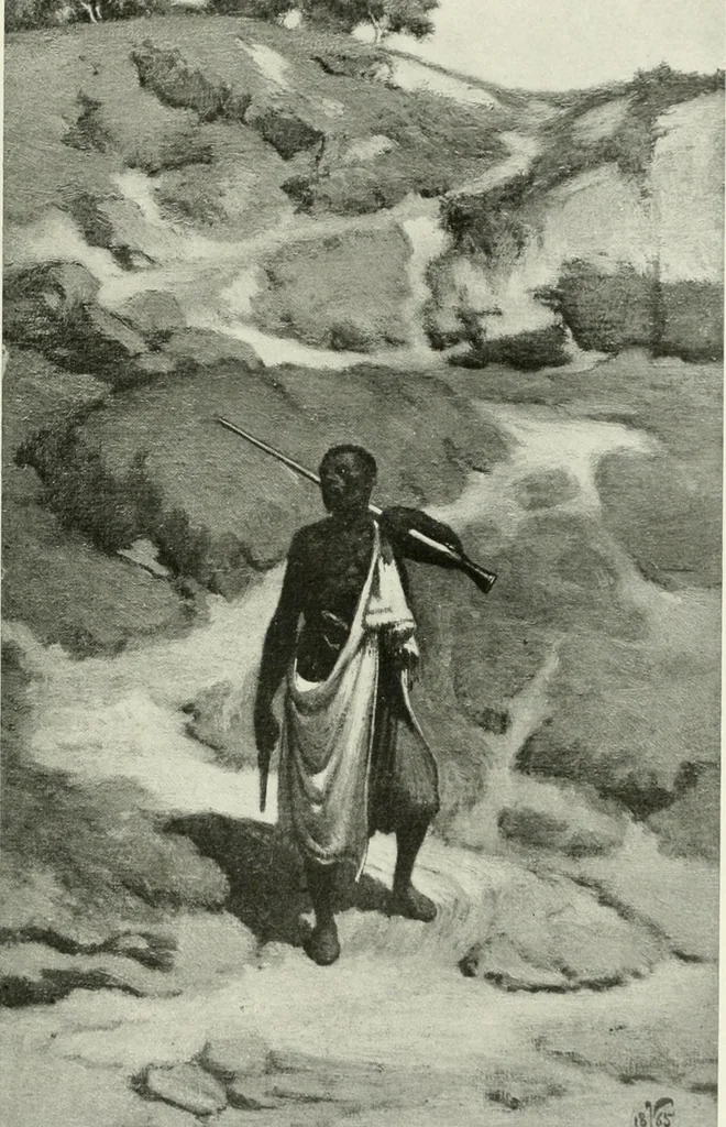 An illustration from International studio, 1897, leaf 349