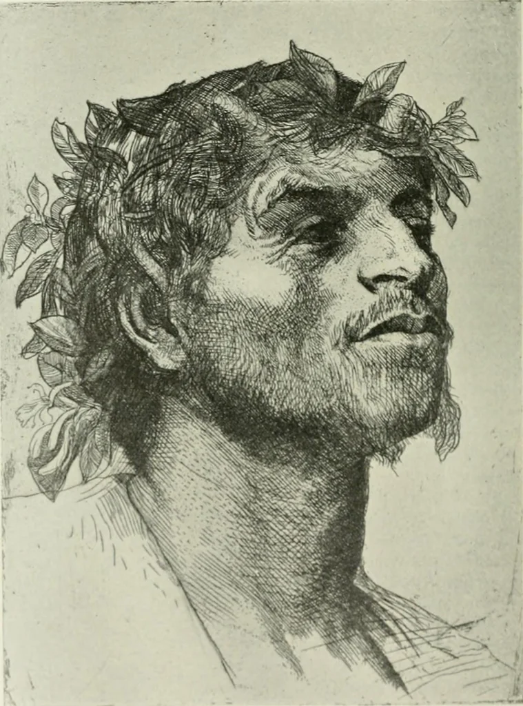 An illustration from International studio, 1897, leaf 35