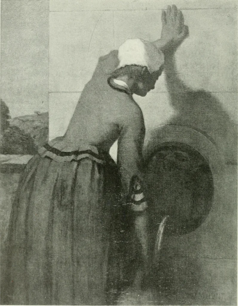 An illustration from International studio, 1897, leaf 350