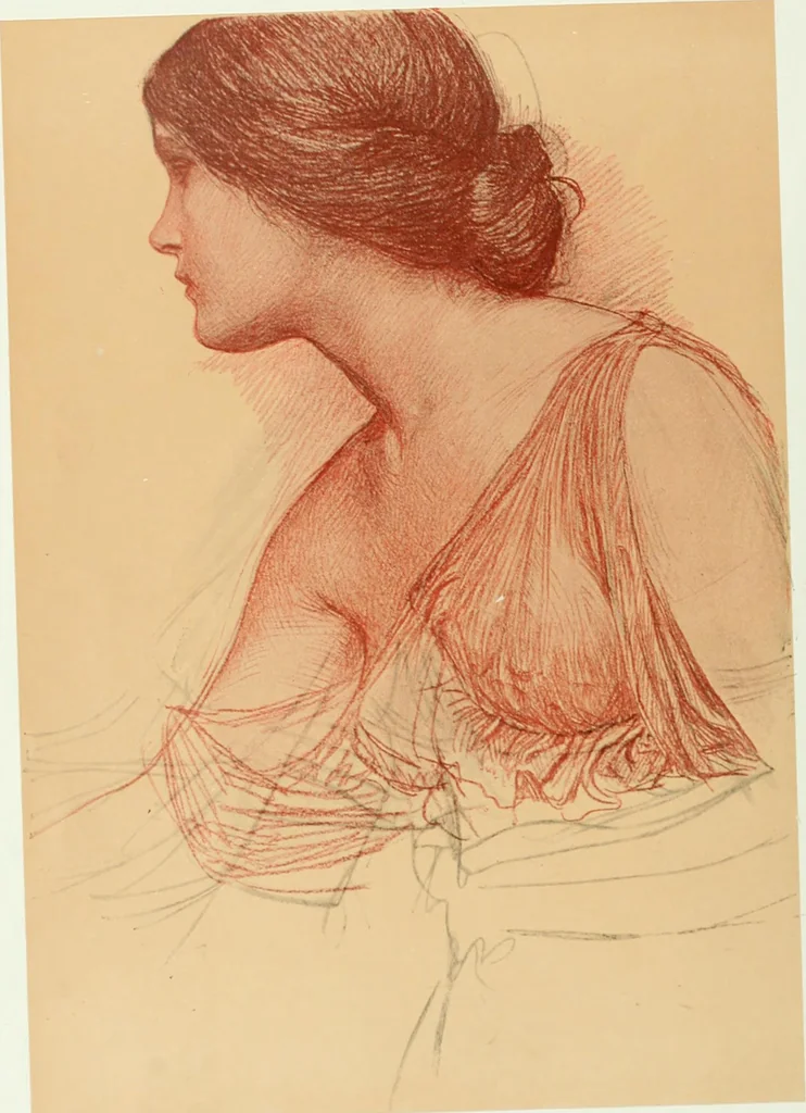 An illustration from International studio, 1897, leaf 352