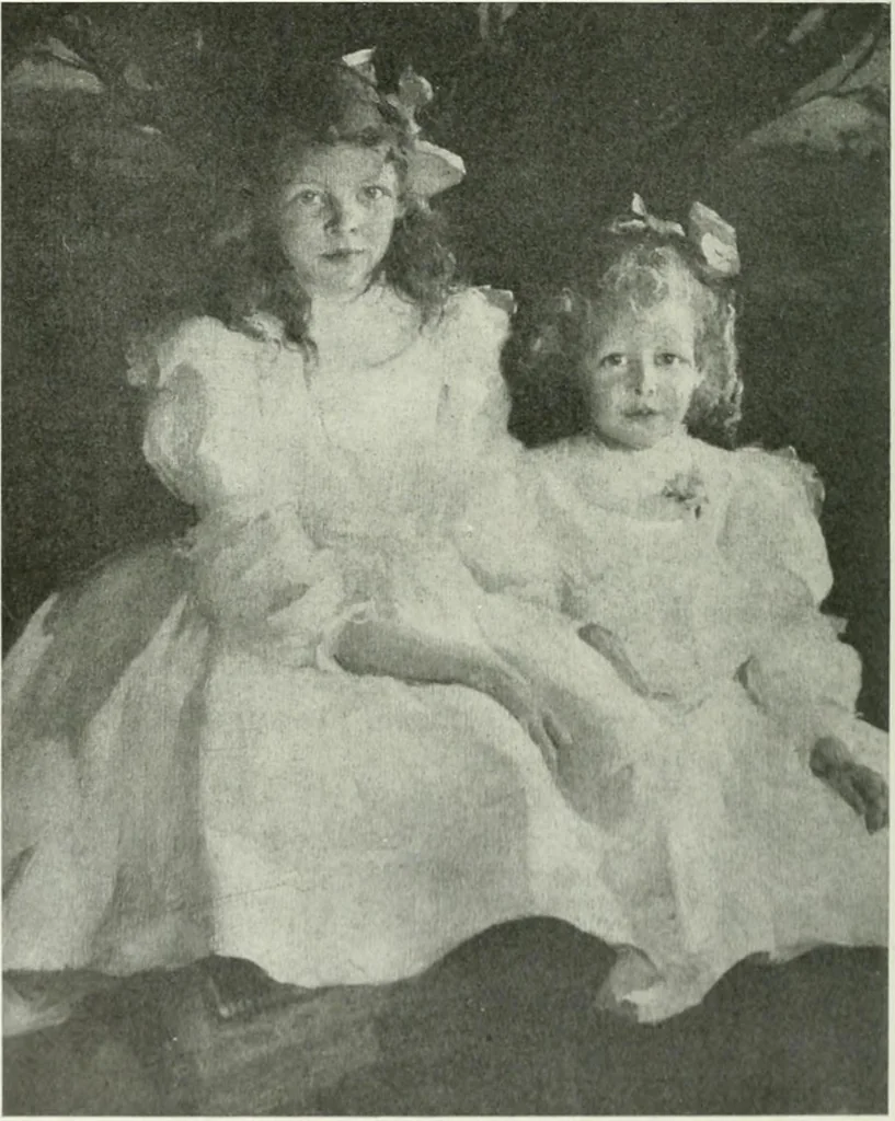 An illustration from International studio, 1897, leaf 354