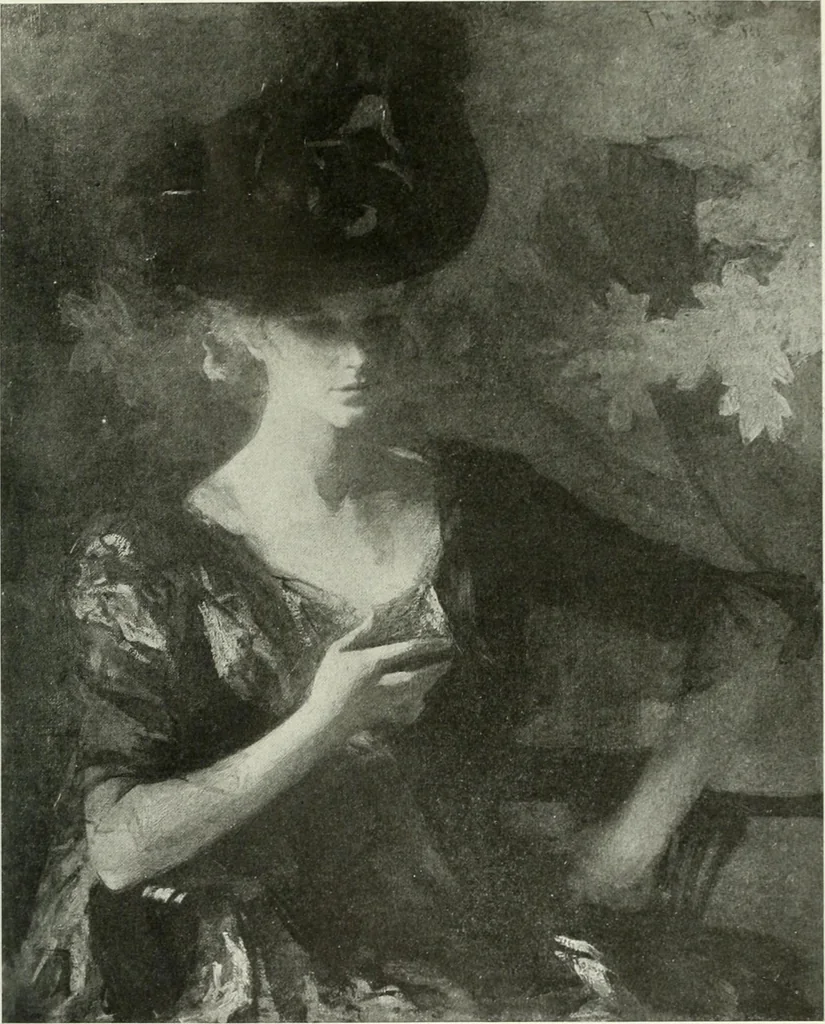 An illustration from International studio, 1897, leaf 355