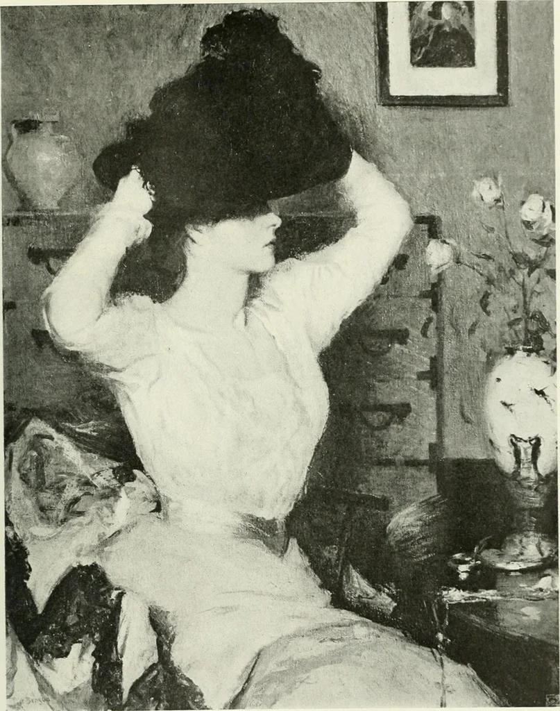 An illustration from International studio, 1897, leaf 359