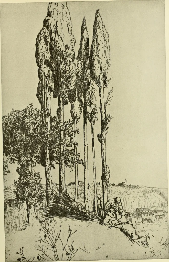 An illustration from International studio, 1897, leaf 36