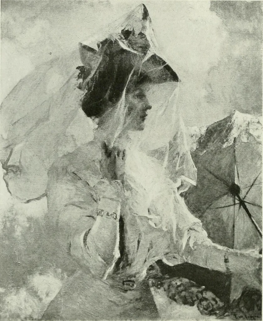 An illustration from International studio, 1897, leaf 360