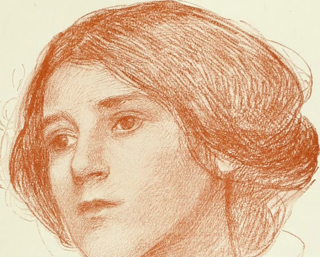 An illustration from International studio, 1897, leaf 363