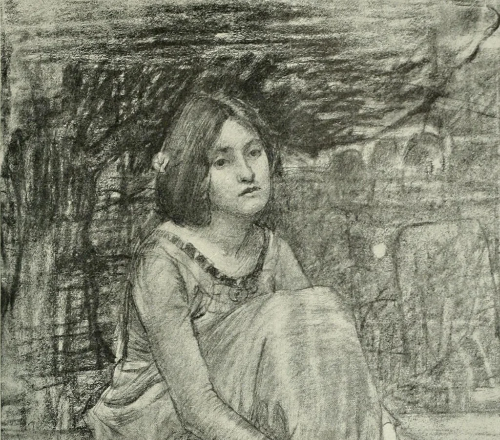 An illustration from International studio, 1897, leaf 365