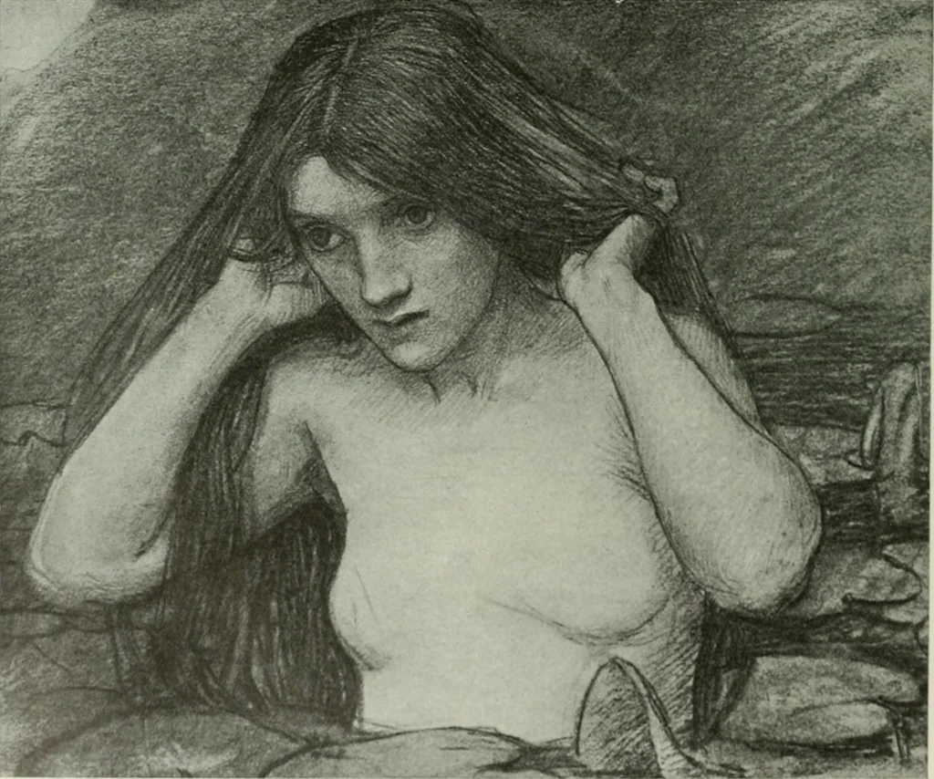 An illustration from International studio, 1897, leaf 366