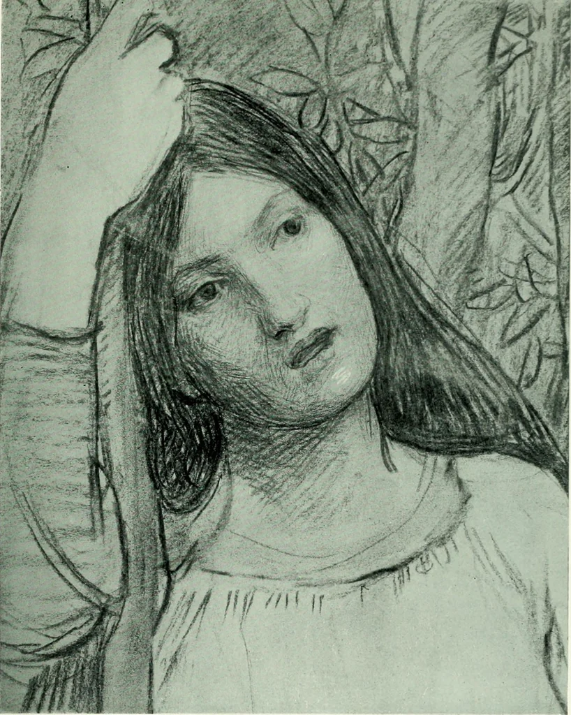 An illustration from International studio, 1897, leaf 367
