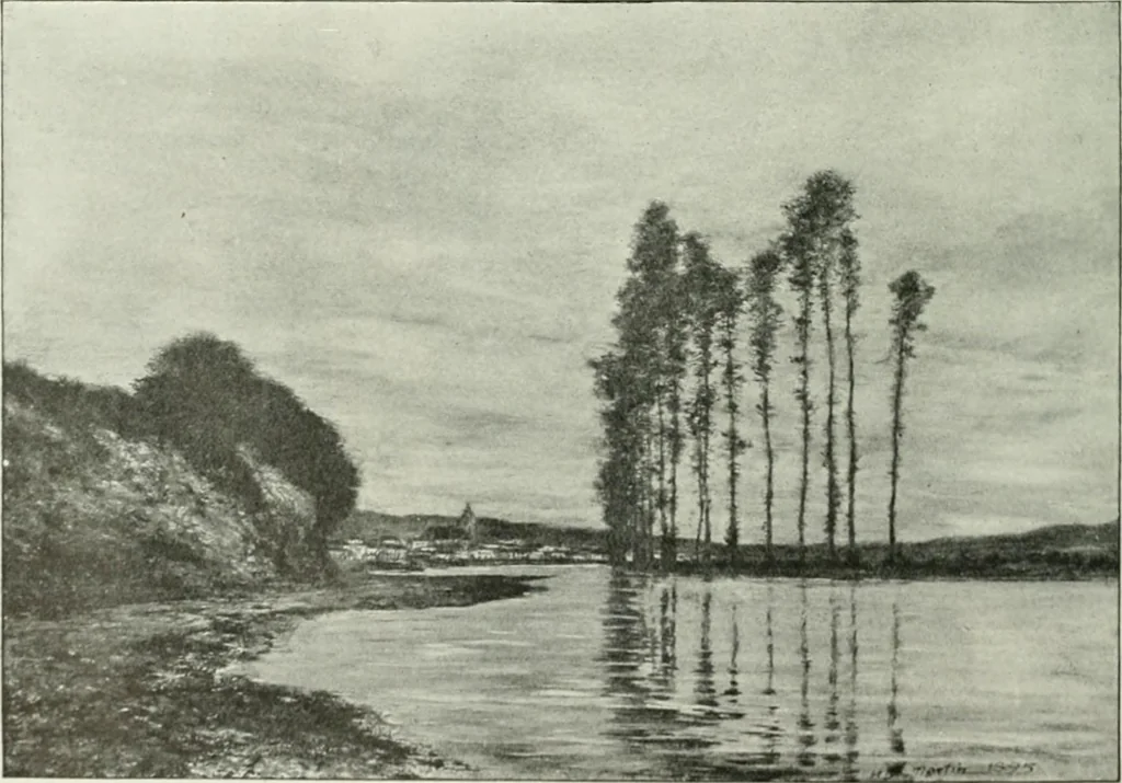 An illustration from International studio, 1897, leaf 370
