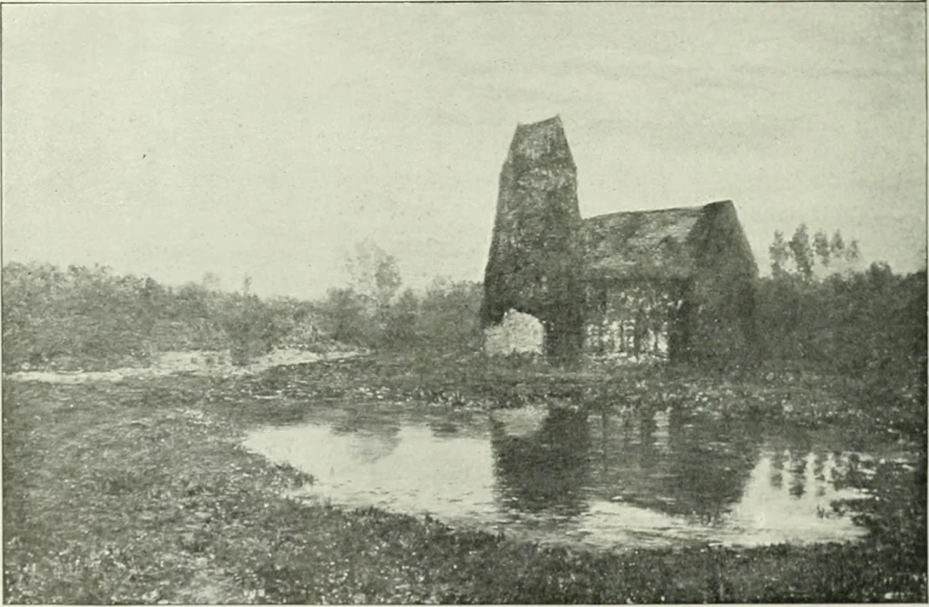 An illustration from International studio, 1897, leaf 374