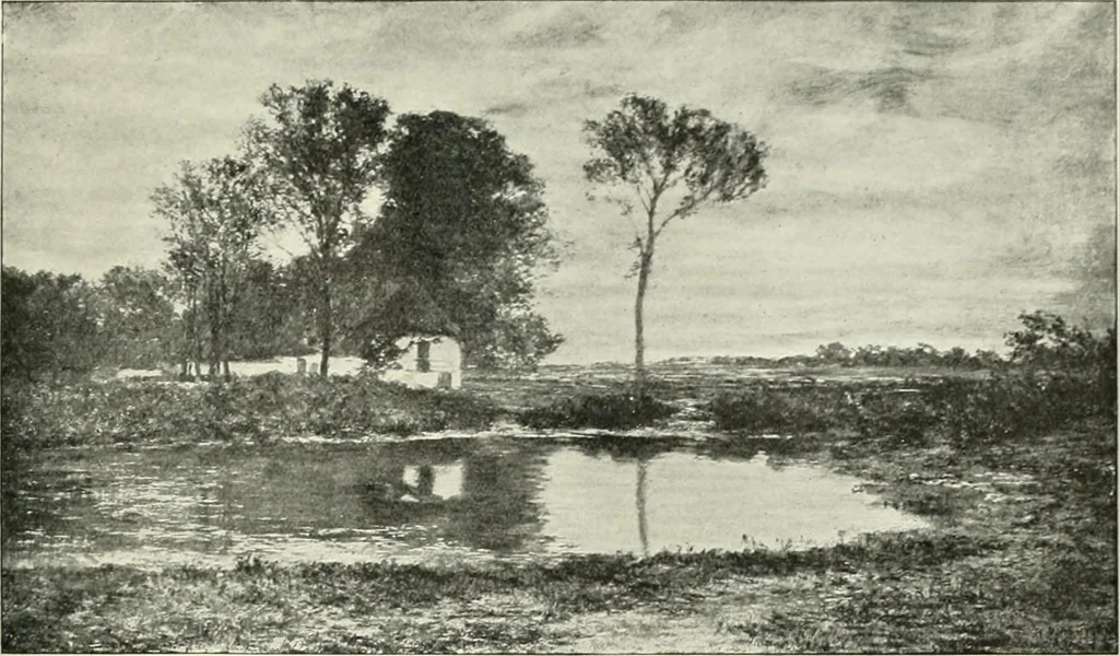 An illustration from International studio, 1897, leaf 375
