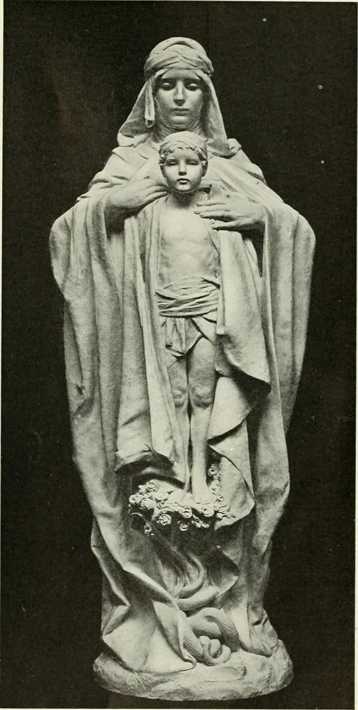 An illustration from International studio, 1897, leaf 377