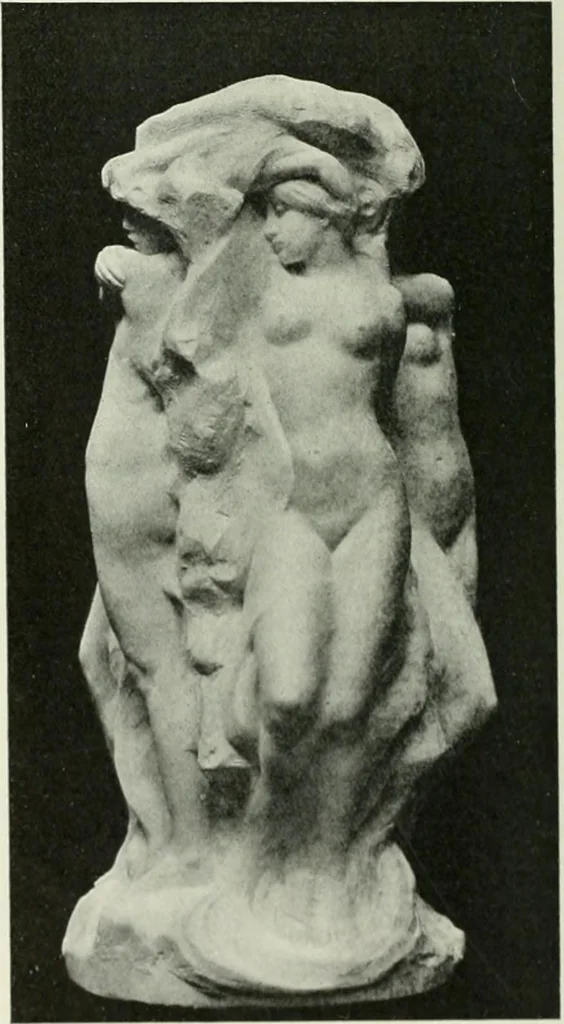 An illustration from International studio, 1897, leaf 378