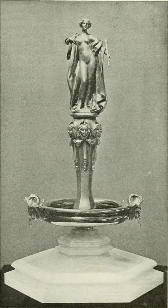 An illustration from International studio, 1897, leaf 379