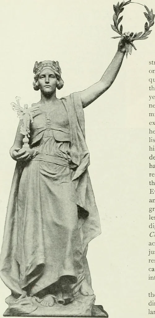 An illustration from International studio, 1897, leaf 380