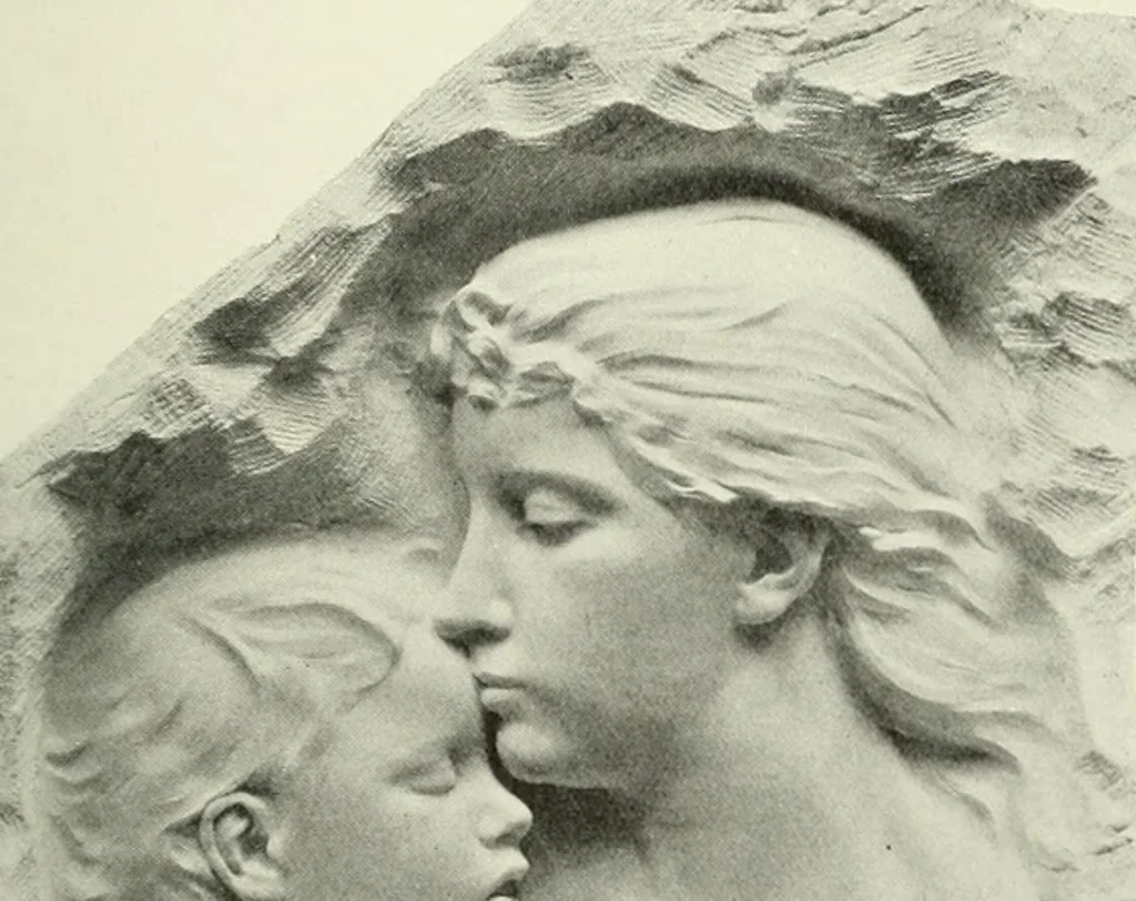 An illustration from International studio, 1897, leaf 381