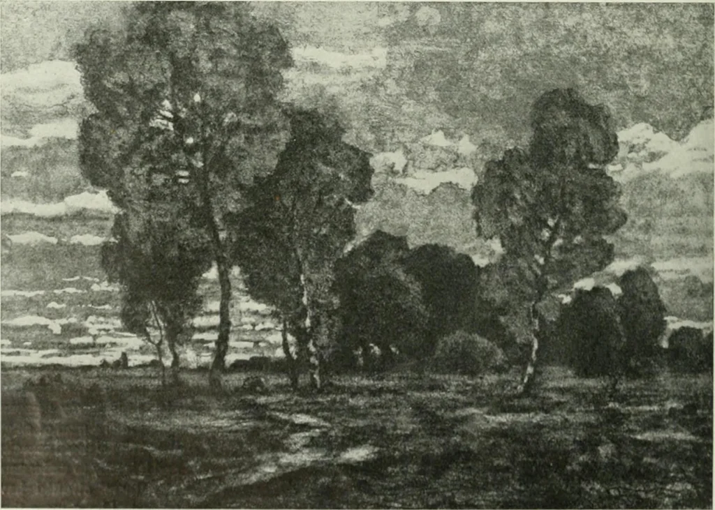 An illustration from International studio, 1897, leaf 382