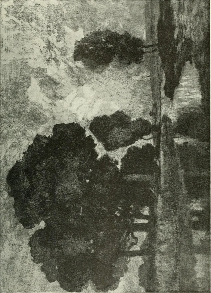 An illustration from International studio, 1897, leaf 383