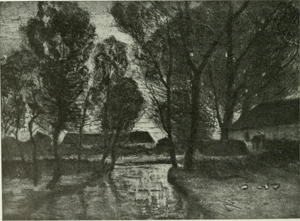 An illustration from International studio, 1897, leaf 384